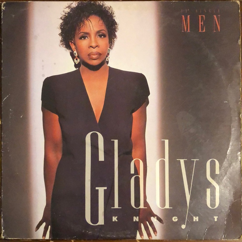Gladys Knight Men Vinyl Lp '91